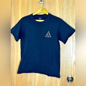 HUF Men's T-shirt‎ 100% Cotton Blue Size Small